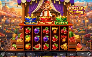 Bazaar Monkey – Base game