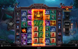 Nightmares VS GigaBlox – Feature in play