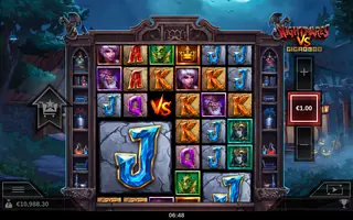 Nightmares VS GigaBlox – Feature in play