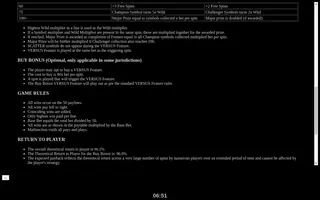 Nightmares VS GigaBlox – Game rules