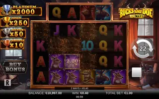 Bucks and Doe 10K Ways – Winning spin
