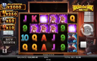 Bucks and Doe 10K Ways – Feature in play