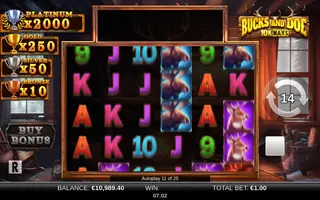 Bucks and Doe 10K Ways – Feature in play
