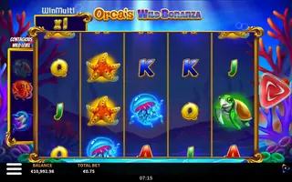 Orca’s Wild Bonanza – Base game