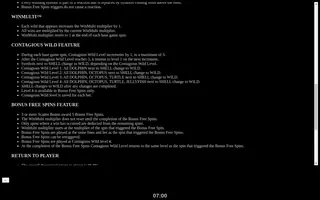 Orca’s Wild Bonanza – Game rules