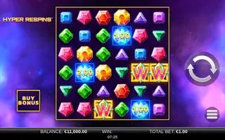 Hyper Respins – Base game