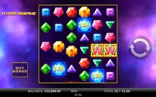 Hyper Respins – Winning spin