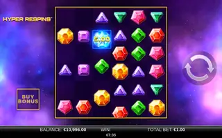 Hyper Respins – Winning spin