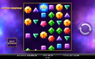 Hyper Respins – Winning spin