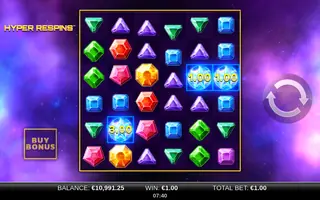 Hyper Respins – Winning spin