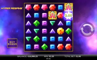 Hyper Respins – Winning spin