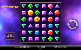 Hyper Respins – Winning spin