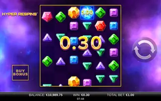 Hyper Respins – Feature in play