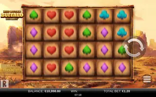 Big Bucks Buffalo GigaBlox – Base game