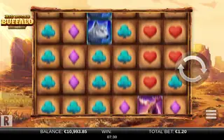 Big Bucks Buffalo GigaBlox – Base game