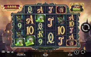 Fury of Hyde Megaways – Winning spin