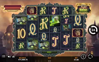 Fury of Hyde Megaways – Feature in play