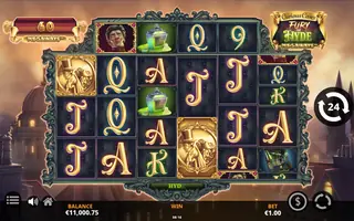 Fury of Hyde Megaways – Feature in play