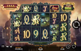 Fury of Hyde Megaways – Feature in play