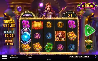 Lady Merlin – Base game