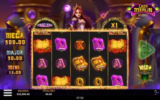 Lady Merlin – Base game