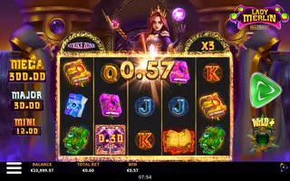 Lady Merlin – Winning spin