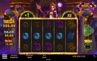 Lady Merlin – Winning spin