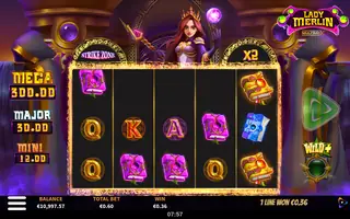 Lady Merlin – Winning spin