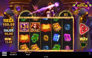 Lady Merlin – Feature in play