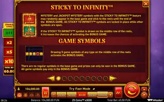 25 Coins x3000 – Game rules