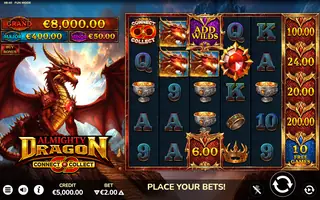Almighty Dragon – Base game