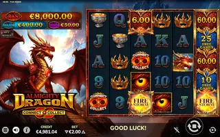 Almighty Dragon – Winning spin