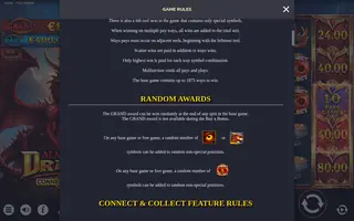 Almighty Dragon – Game rules
