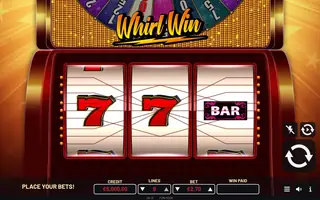 Whirl Win – Base game