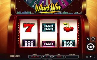 Whirl Win – Base game