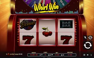 Whirl Win – Winning spin