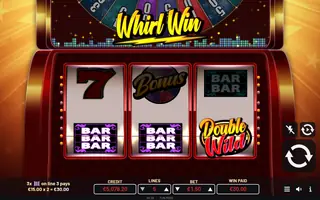 Whirl Win – Winning spin