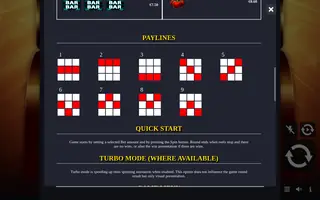 Whirl Win – Paytable