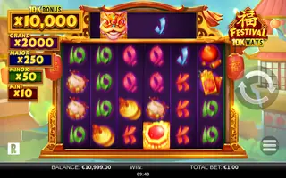 Festival 10K Ways – Base game