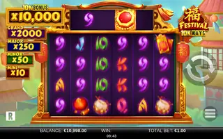 Festival 10K Ways – Base game