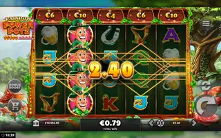 Rainbow Power Potz UltraNudge – Winning spin