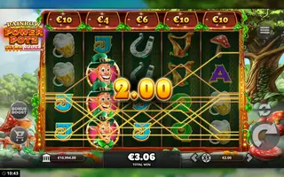 Rainbow Power Potz UltraNudge – Winning spin