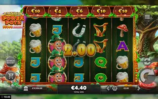 Rainbow Power Potz UltraNudge – Winning spin