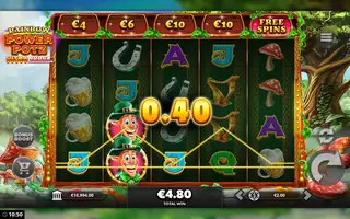 Rainbow Power Potz UltraNudge – Winning spin