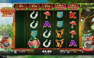Rainbow Power Potz UltraNudge – Winning spin
