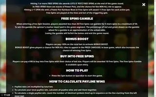 Rainbow Power Potz UltraNudge – Game rules