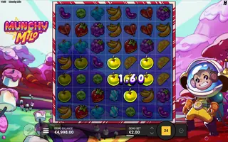 Munchy Milo – Winning spin