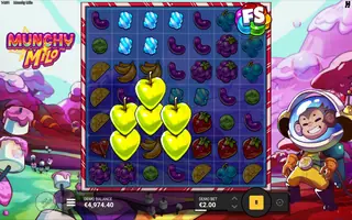 Munchy Milo – Free spins