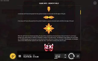 Munchy Milo – Game rules
