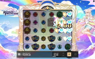 Rainbow Princess – Winning spin